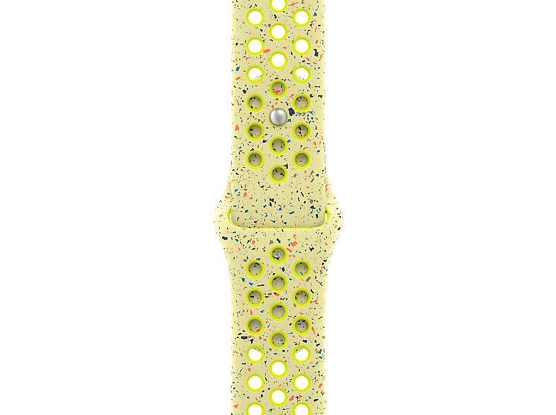 Apple 40 mm Nike Sportarmband, Volt Splash, S/M