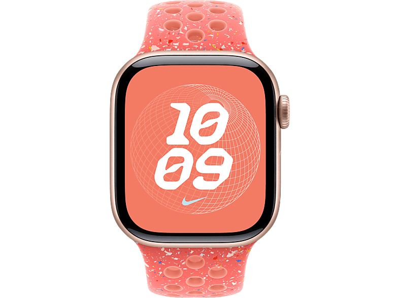 Apple 40 mm Nike Sportarmband, Magic Ember, S/M — Foto 2 von 2