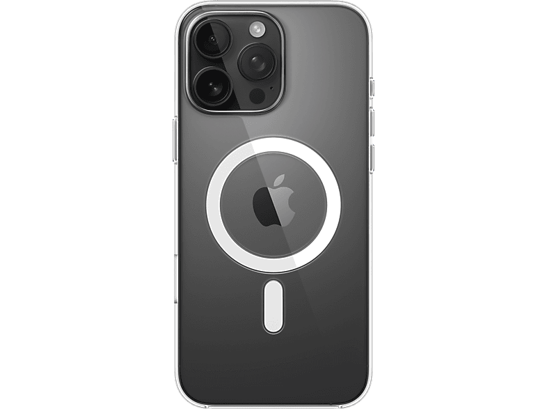 Coque transparente avec MagSafe pour iPhone 16 Pro Max