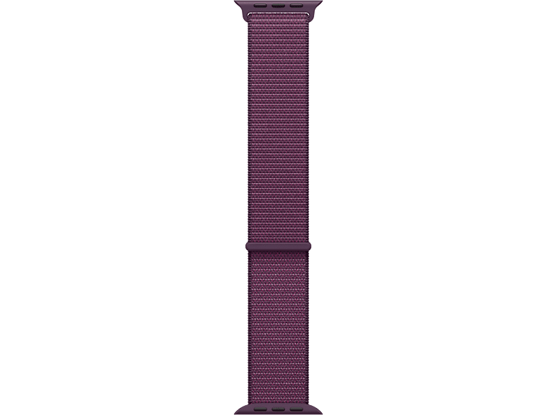 Apple Smartwatch Band 42mm Sport Loop Plum (mxky3zm/a) Armband