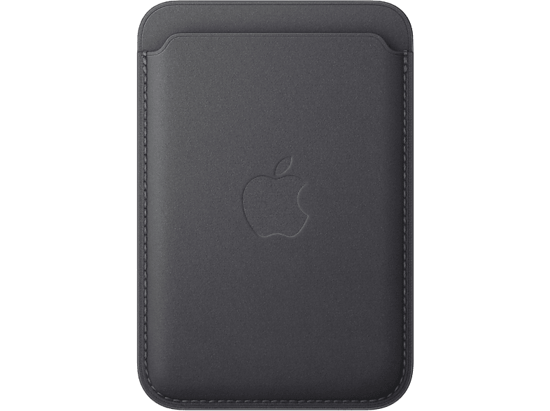 Apple FineWoven kaarthouder met MagSafe voor iPhone Zwart