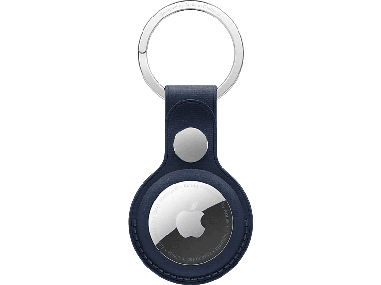 Apple Sleutelhanger Finewoven Airtag Deep Blue (ma7h4zm/a)