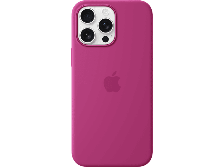 Apple Cover Iphone 16 Pro Max Silicone Magsafe Fuchsia (myyx3zm/a)