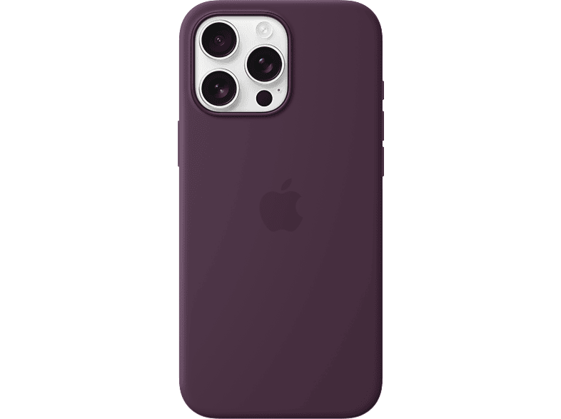 Apple Cover Iphone 16 Pro Max Silicone Magsafe Plum (myyw3zm/a)