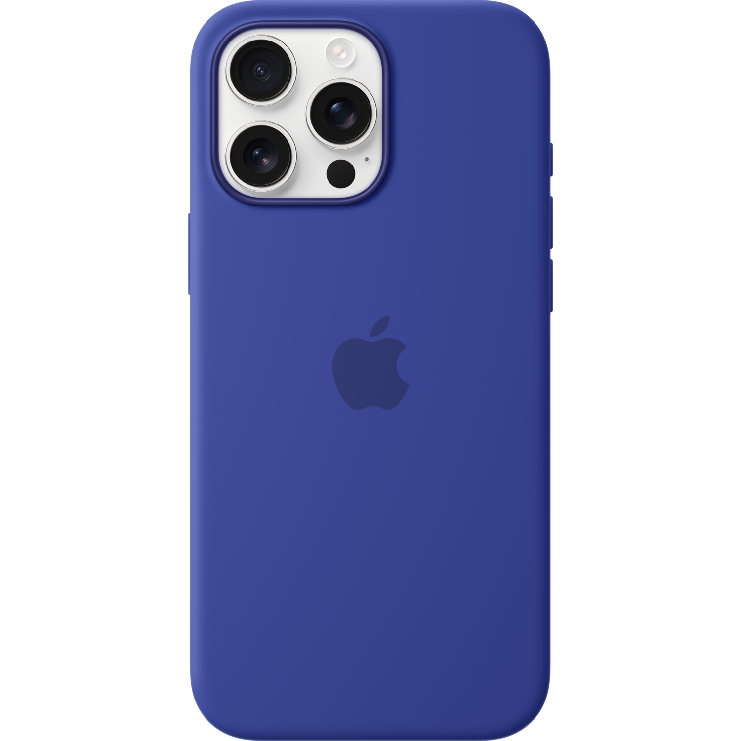 Apple Silicone Magsafe Cover Voor Apple Iphone 16 Pro Max Ultramarine