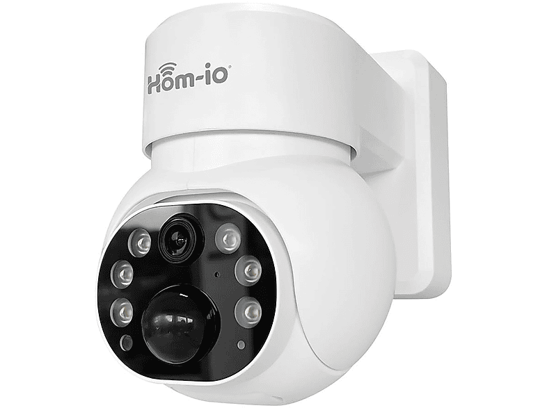 VIDEOCAMERA SORVEGLIANZA IRRADIO HOM-BATT-PTZ, da Esterno, Connettività WIFI, Funzione visione notturna, Microfono integrato, Sistema di alimentazione: Batteria