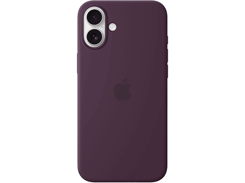 Apple Silicone Case with MagSafe for iPhone 16 Plus Plum