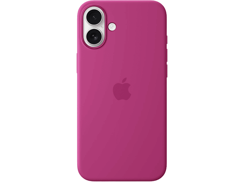 Apple Cover Iphone 16 Plus Silicone Magsafe Fuchsia (myye3zm/a)