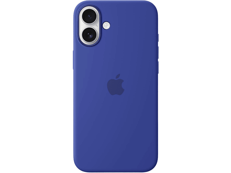 Apple Silicone Case met MagSafe voor iPhone 16 Plus Ultramarijn