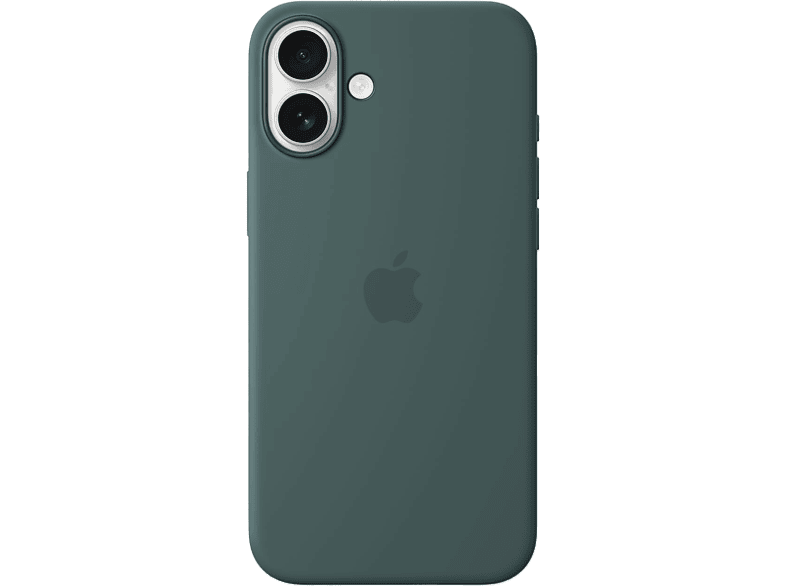 Apple Silicone Case met MagSafe voor iPhone 16 Plus Lake Green