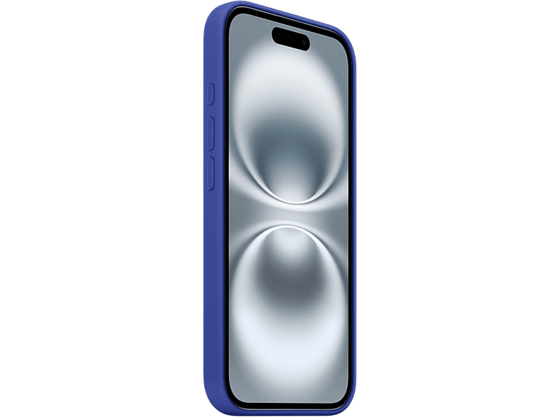 Coque en silicone Apple avec MagSafe pour iPhone 16 Ultramarine