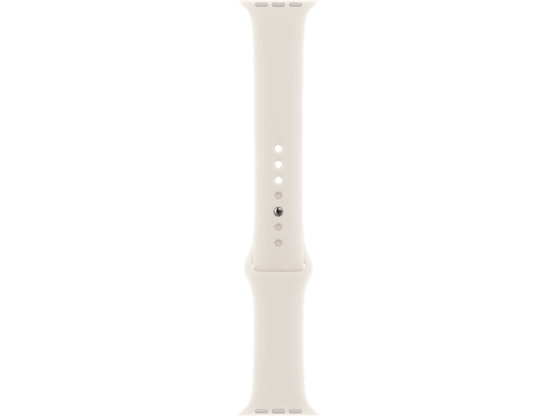 Apple Smartwatch Band 42mm Sport Band S/m Starlight (mxll3zm/a)