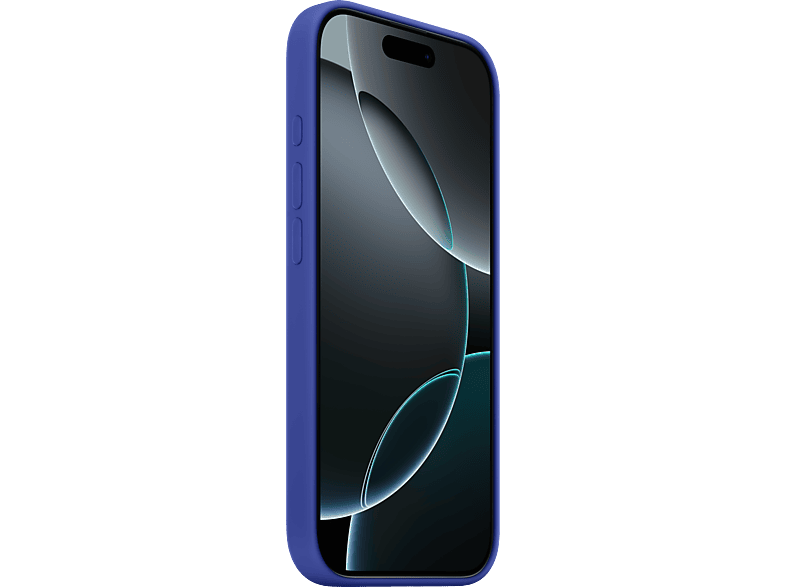 Apple Coque en silicone avec MagSafe pour iPhone 16 Pro Ultramarine