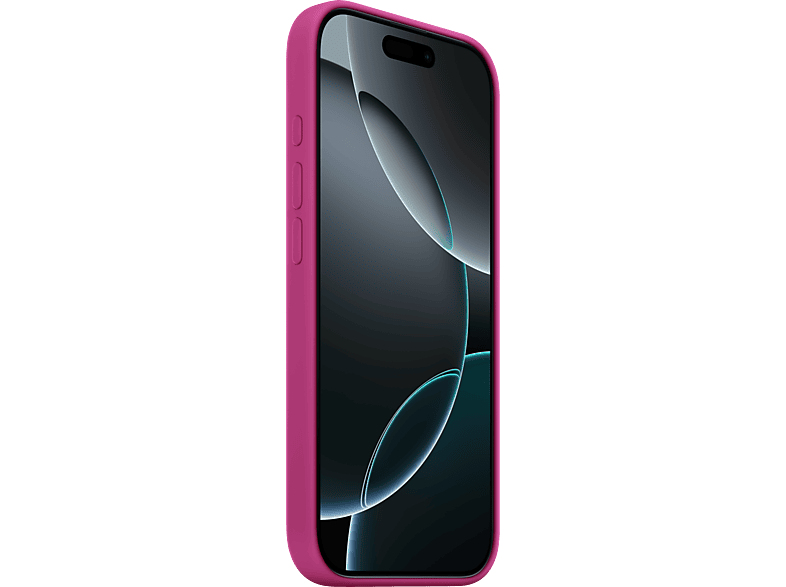 Coque Apple en silicone avec MagSafe pour iPhone 16 Pro Fuchsia