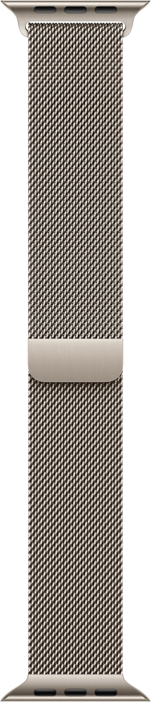 Apple 42mm Milanese Loop Smartwatch-band Natural