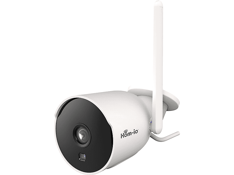VIDEOCAMERA SORVEGLIANZA IRRADIO HOM-OUTDOOR3, da Esterno, Connettività WIFI, Funzione visione notturna, Microfono integrato, Sistema di alimentazione: Elettrico