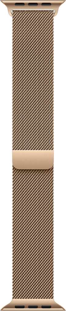 Apple 42mm Milanese Loop Smartwatch-band Goud