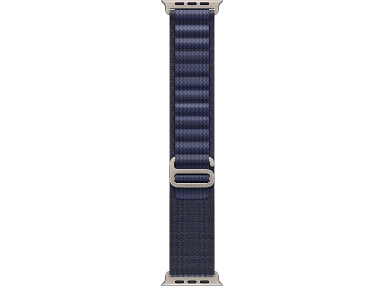 Apple Smartwatch Band 49mm Navy Alpine loop medium Black Titanium (mypx3zm/a)