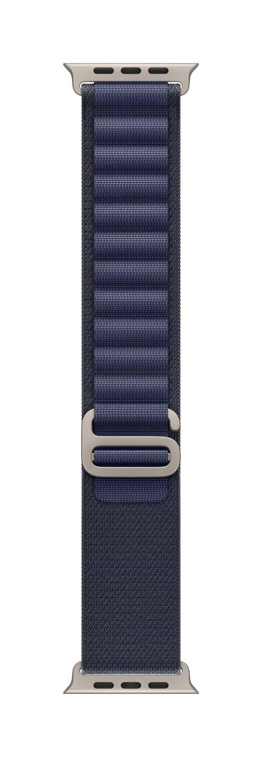 Apple 49mm Alpine loop large Armband Navy