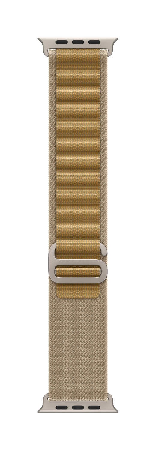 Apple 49mm Alpine loop medium Armband Tan