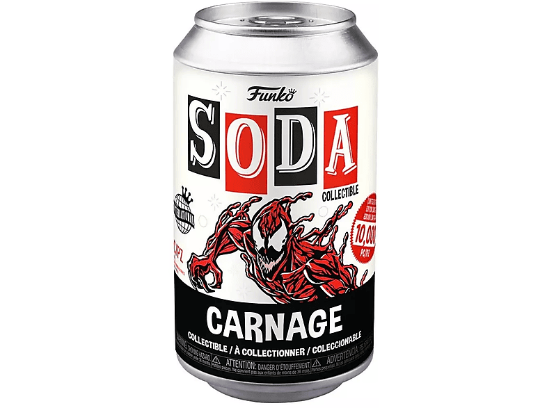 FUNKO POP Soda: Marvel - Carnage figura (FU64392)