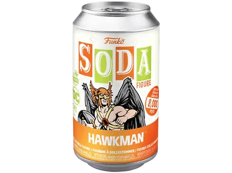 FUNKO POP Soda: DC Comics - Hawkman figura (FU63892)