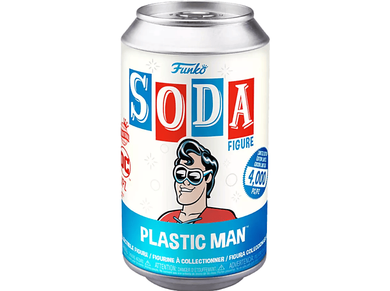 FUNKO POP Soda: DC Comics - Plastic Man figura (FU60860)