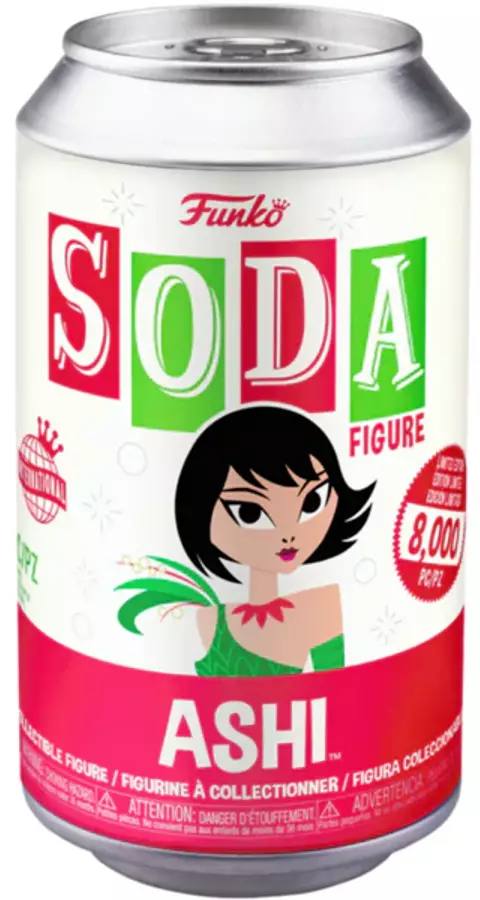 FUNKO POP Soda: Samurai Jack - Ashi figura (FU61709)