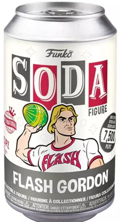 FUNKO POP Soda: Flash Gordon - figura (FU63898)