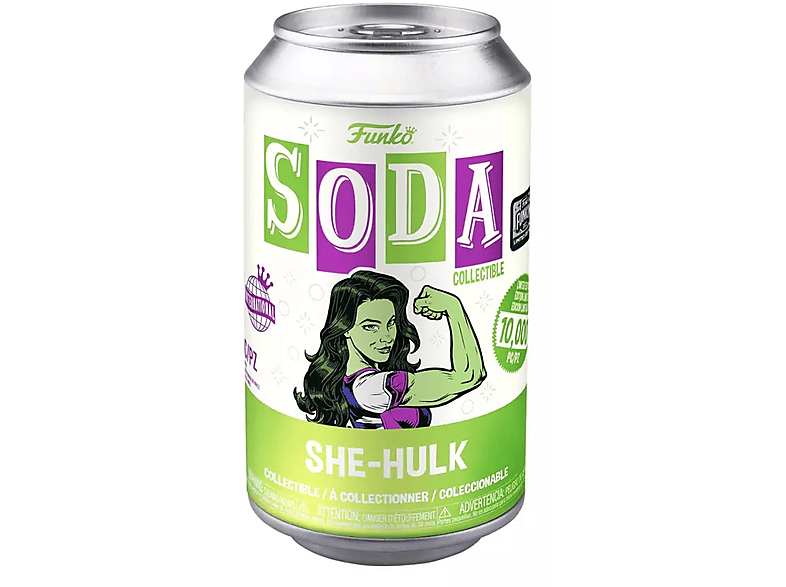 FUNKO POP Soda: Clover - She-Hulk (super suit) figura (FU65388)