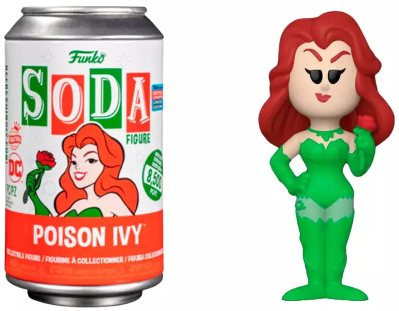 FUNKO POP Soda: DC Comics - Poison Ivy figura (FU58844)