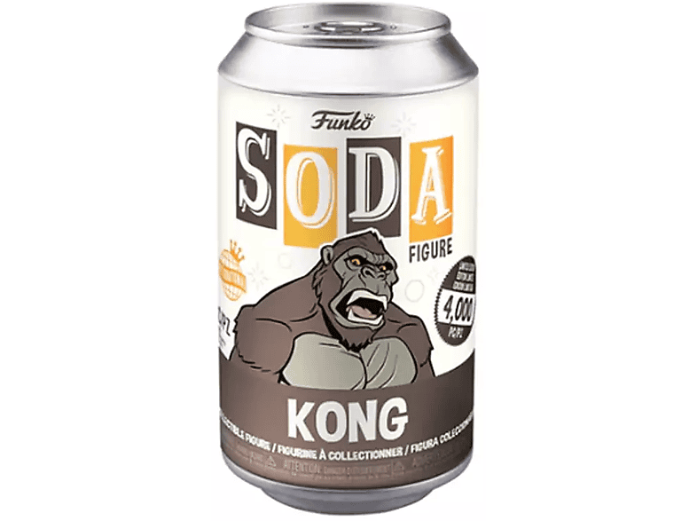 FUNKO POP Soda: Godzilla vs Kong - figura (FU60550)