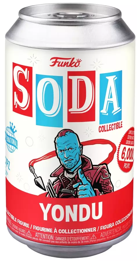 FUNKO POP Soda: Marvel - Yondu figura (FU61727)