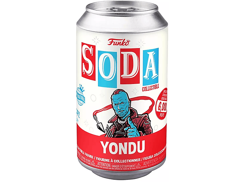 FUNKO POP Soda: Marvel - Yondu figura (FU61727)