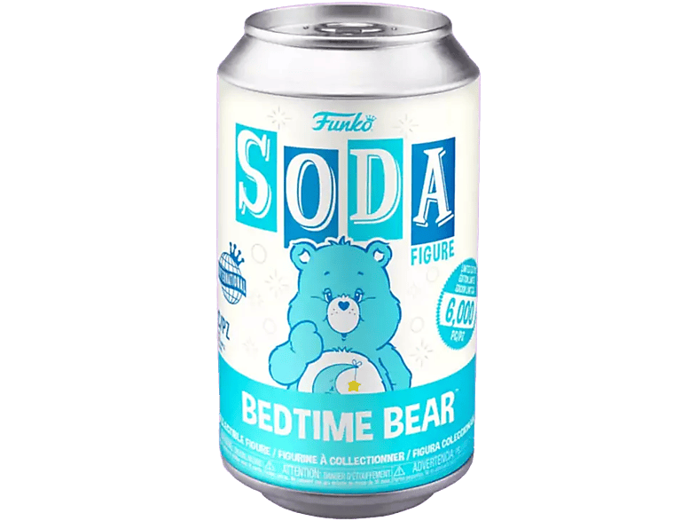 FUNKO POP Soda: Care Bears - Bedtime Bear figura (FU65980)