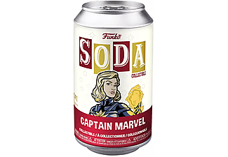 FUNKO POP Soda: Marvel - Captain Marvel figura (FU68764)