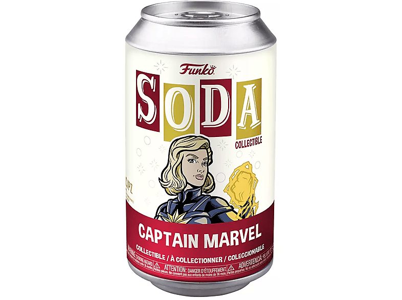 FUNKO POP Soda: Marvel - Captain figura (FU68764)