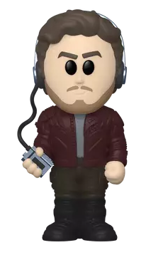 Egy Funko Pop figura egy férfiról fejhallgatóval és kazettával.