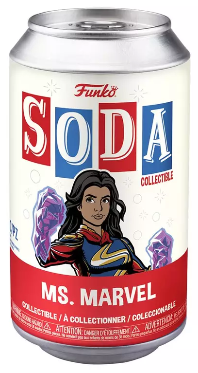 FUNKO POP Soda: Marvel - Ms. figura (FU68768)