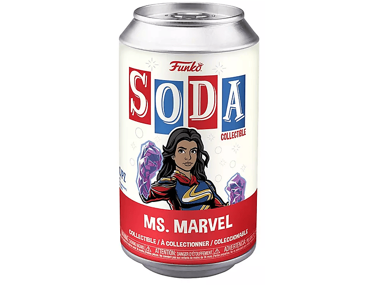 FUNKO POP Soda: Marvel - Ms. figura (FU68768)