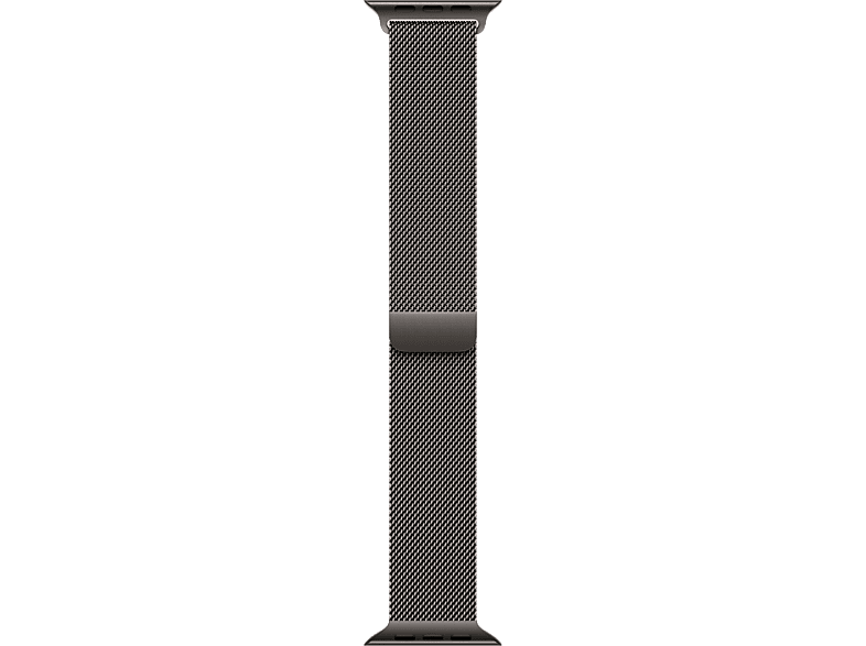 Apple Smartwatch Band 46mm Milanese Loop S/m Slate (mc7l4zm/a)