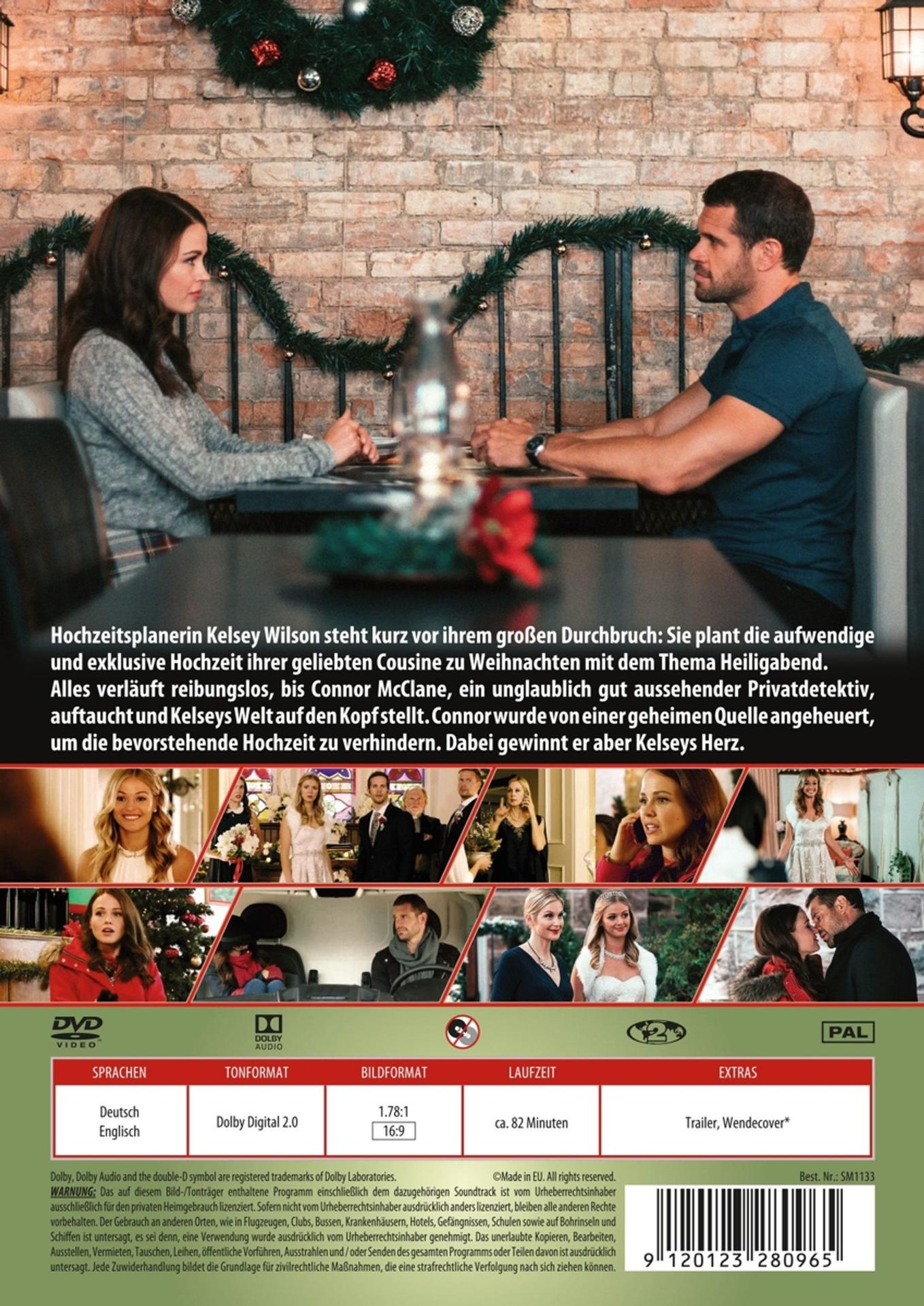DVD-Cover mit einem Paar am Tisch. Text auf Deutsch, mit verschiedenen kleineren Bildern. Ziegelwandhintergrund.