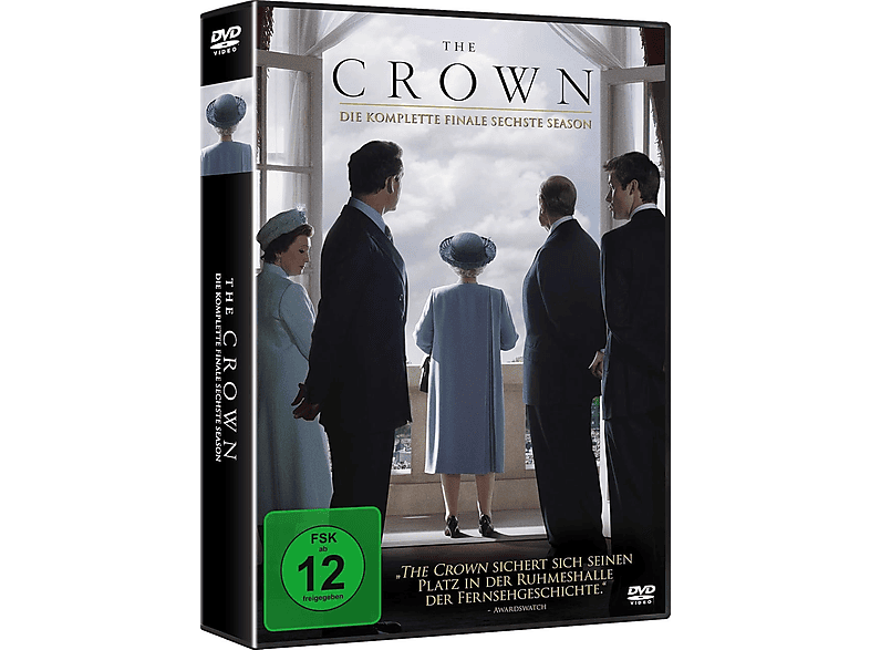 The Crown - Season 6 [DVD]