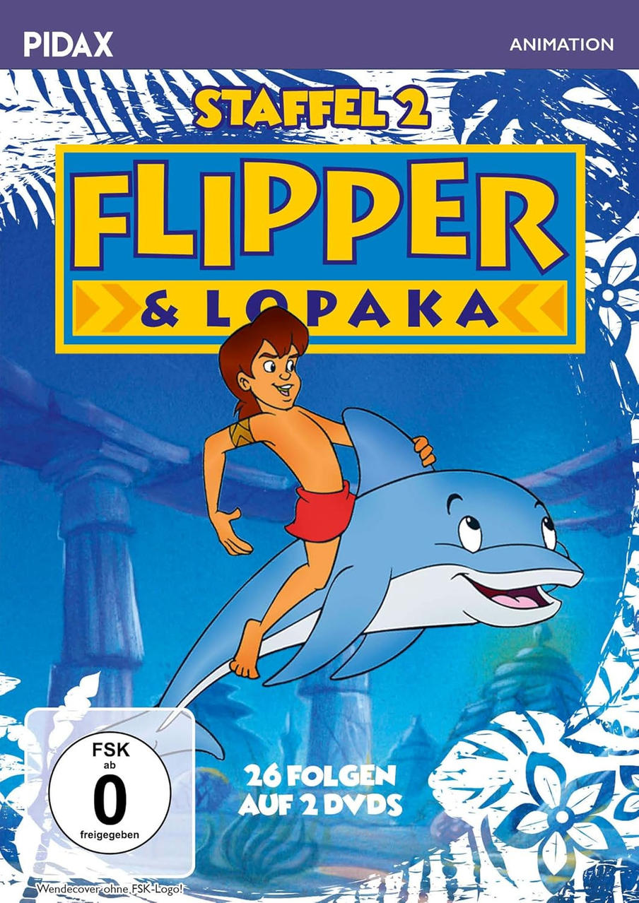 Flipper & Lopaka, Staffel 2 [DVD]