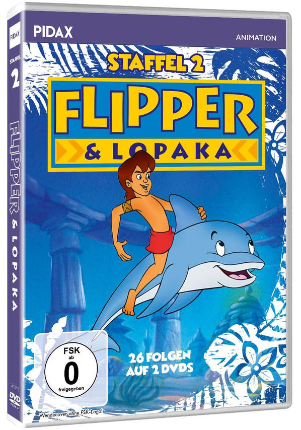 Flipper & Lopaka, Staffel 2 [DVD]