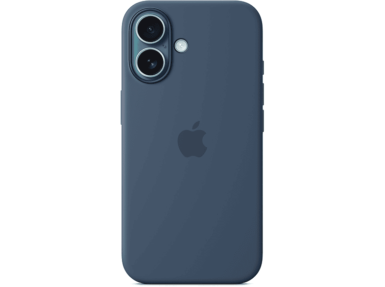 Apple Silikonowe etui MagSafe do iPhone 16 denim – zdjęcie 2
