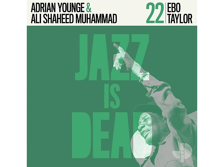 Ebo & Adrian Younge & Ali Shaheed Muhammad Taylor - ebo taylor jid022 - (Vinyl)