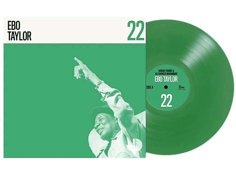 Ebo & Adrian Younge & Ali Shaheed Muhammad Taylor - EBO TAYLOR JID022 (Green Vinyl) - (Vinyl)