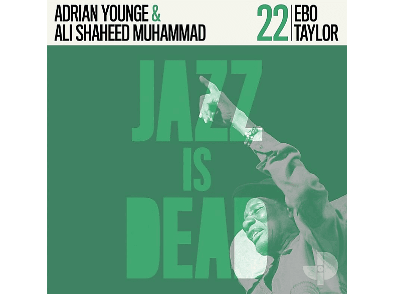 Ebo & Adrian Younge & Ali Shaheed Muhammad Taylor - Ebo Taylor Jid022 - (CD)
