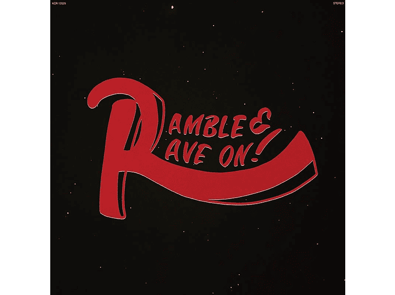 Andrew Gabbard | RAMBLE And RAVE ON! (Clear w/ Black Swirl Vinyl ...